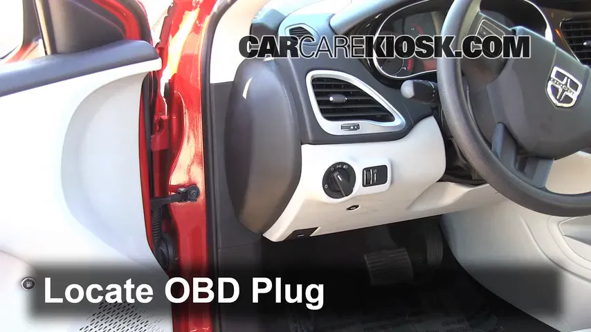 2013 Dodge Dart SXT 2.0L 4 Cyl. Check Engine Light